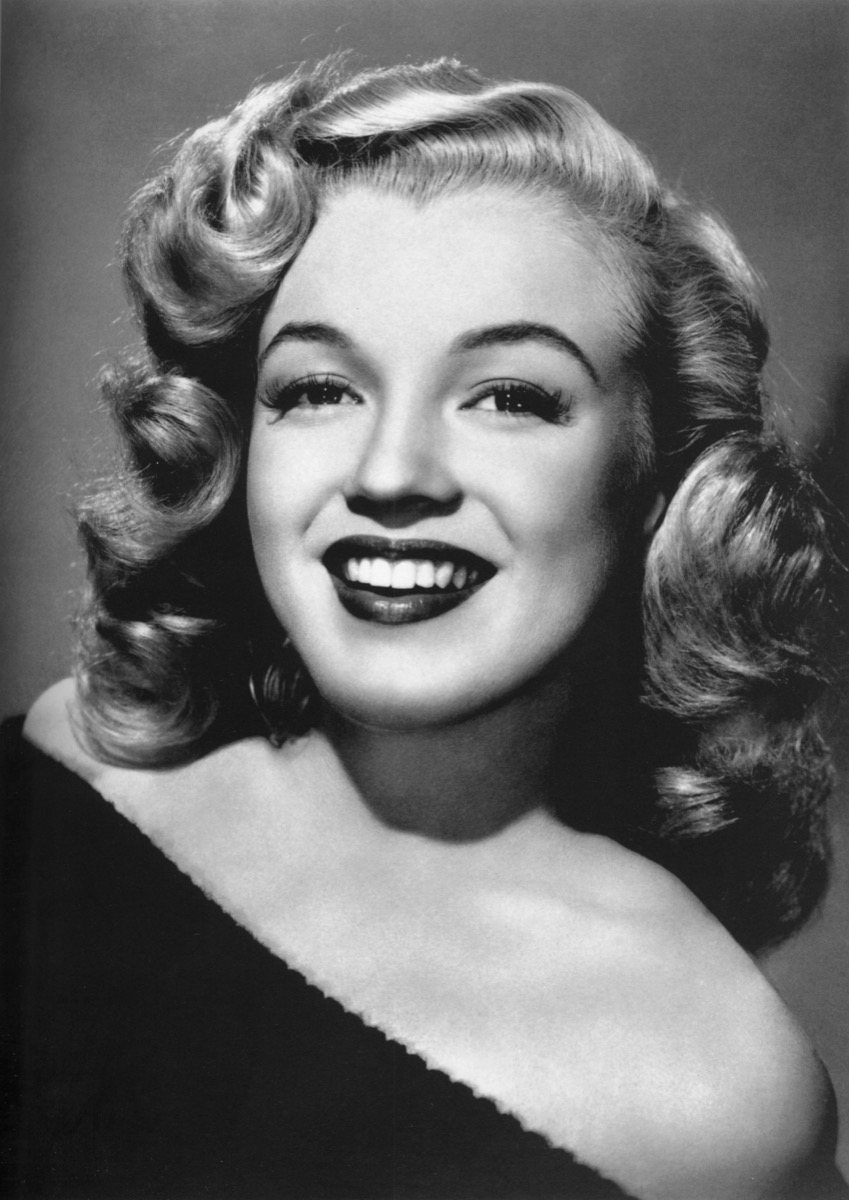 Marilyn Monroe portrait